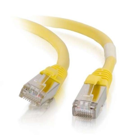 Mercodan KAT6A S/FTP 2,0m, Gul - 371915020